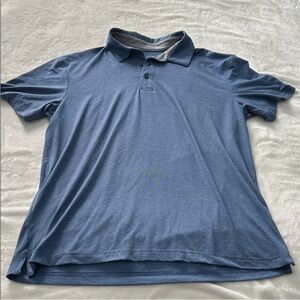 George Casual Slate Blue Polo Shirt